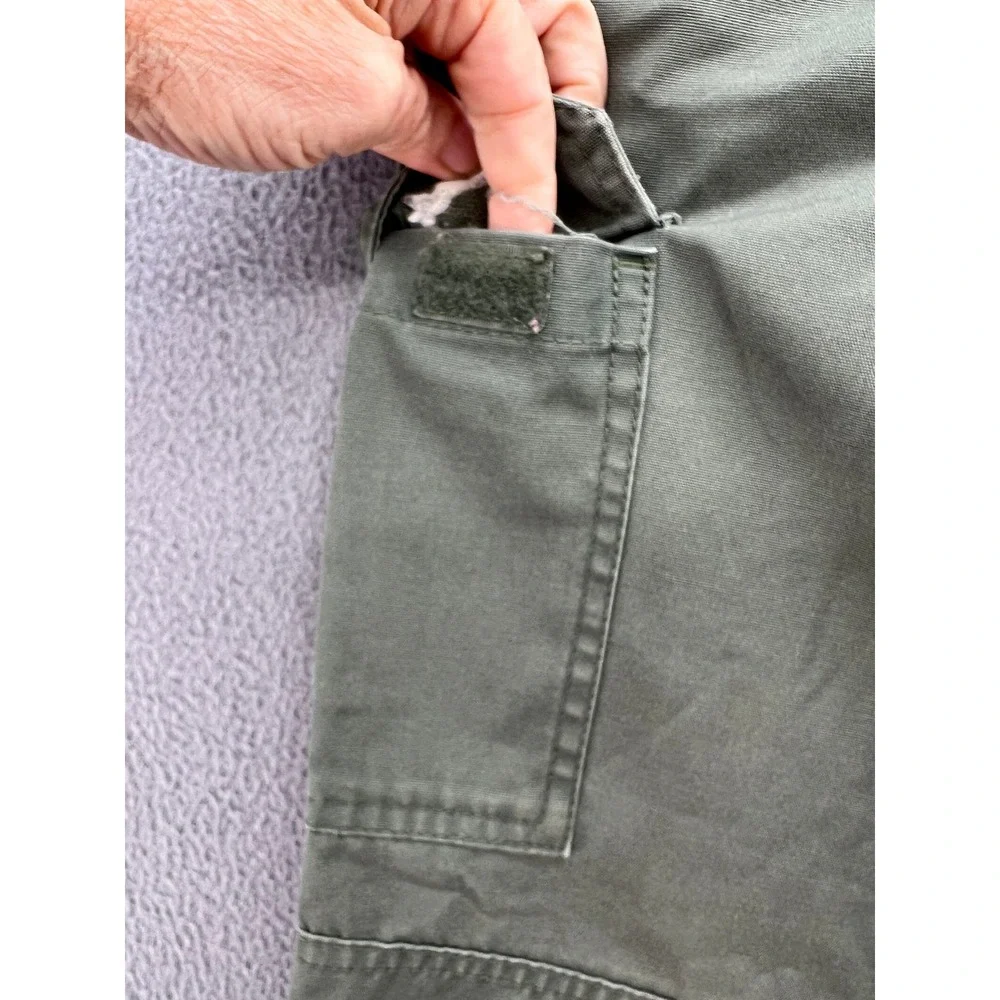 Propper Tactical Cargo Pants Mens 36x34 Olive Green Canvas Utility Trousers